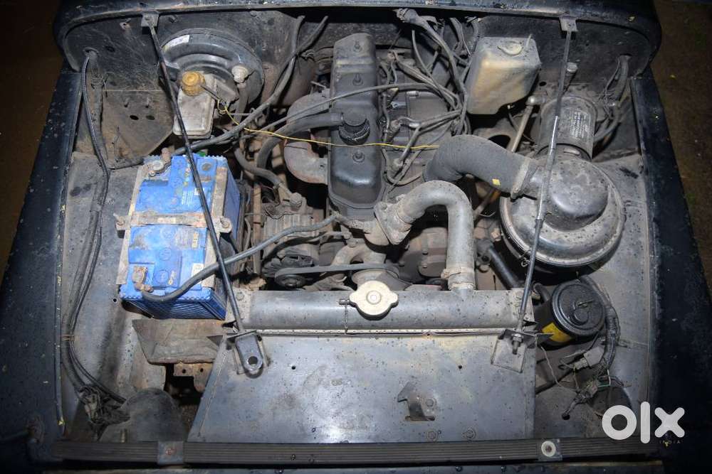 Mahindra Jeep Mm-540 1987