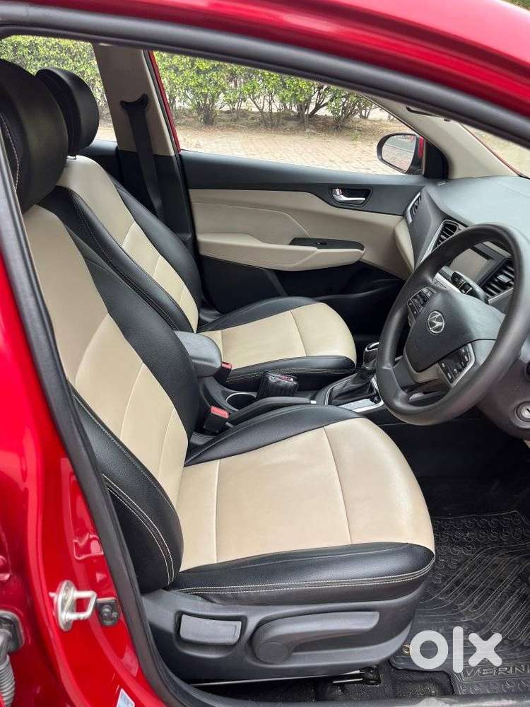 Hyundai Verna Ex 1.6 Vtvt At, 2018, Petrol