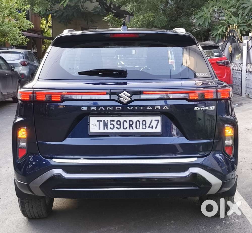 Maruti Suzuki Grand Vitara 1.5 Zeta Plus Intelligent Hybrid Ecvt, 20..
