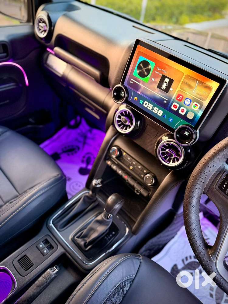 Mahindra Thar Lx D At 4wd Ht, 2022, Diesel