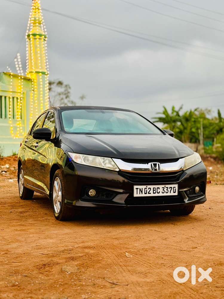 Honda City 2015 Diesel Well Maintained