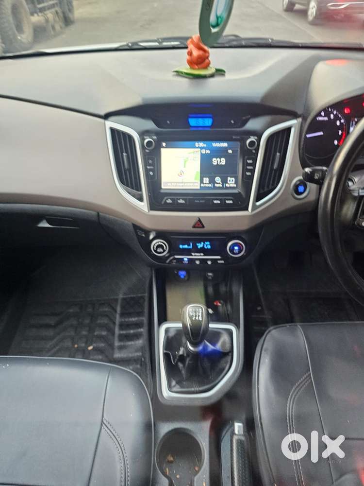 Hyundai Creta 1.6 Sx Vtvt, 2018, Petrol