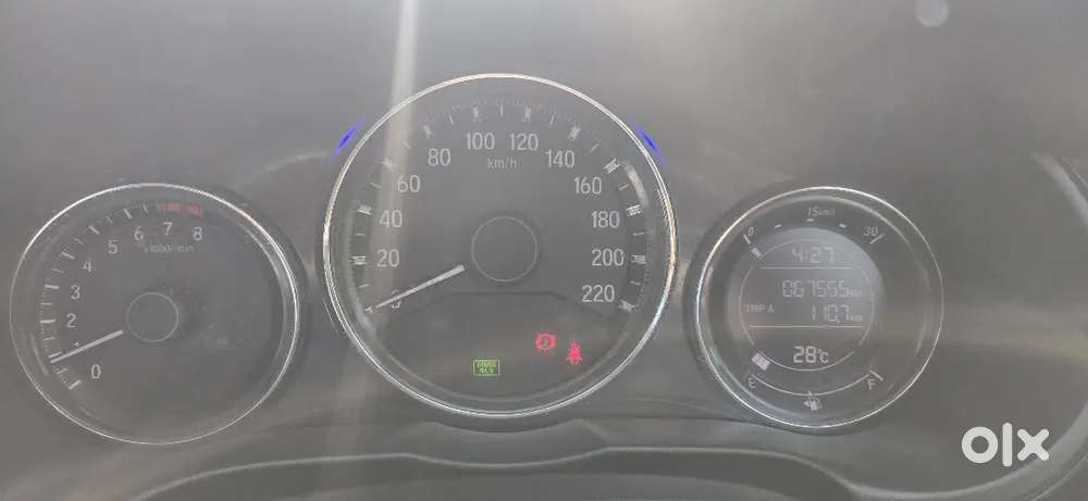 Honda City Zx Petrol 2018 Year