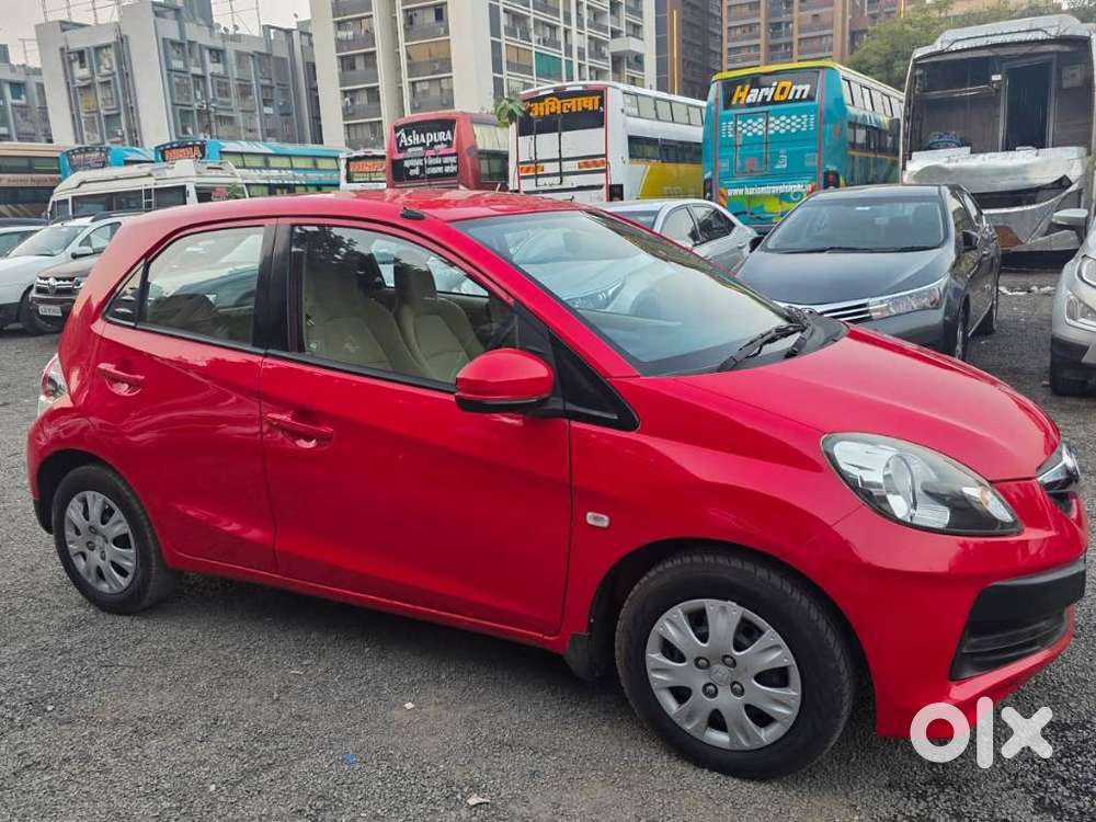 Honda Brio S Mt, 2015, Petrol