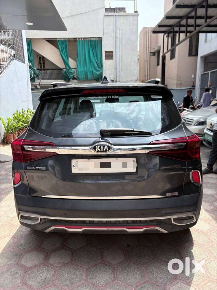 Kia Seltos Gtx Plus, 2020, Petrol