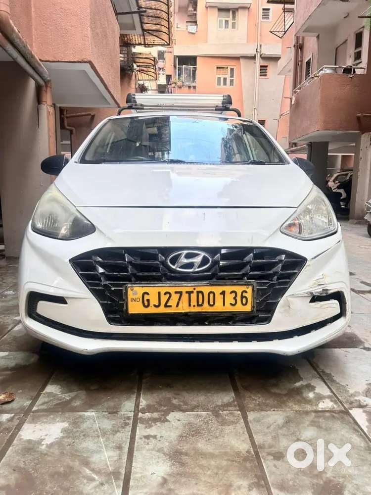 2nd Owner 2022 Hyundai Xcent. Company Fitted Cng All Tyres Are Renewed