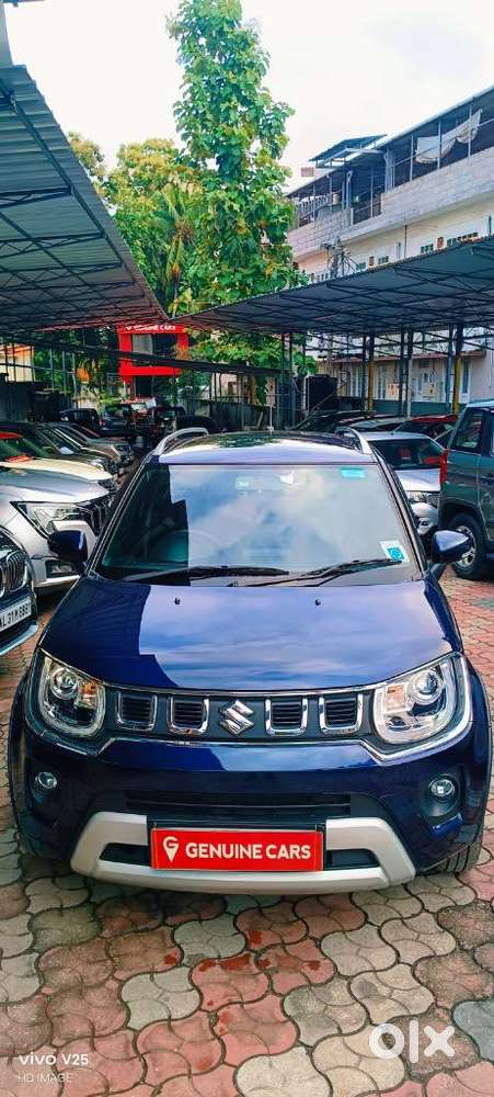 Maruti Suzuki Ignis 1.2 Alpha Amt, 2024, Petrol