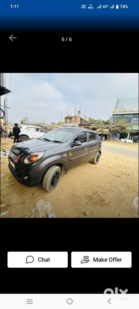 Maruti Suzuki Alto K10 2013 Petrol 120000 Km Driven