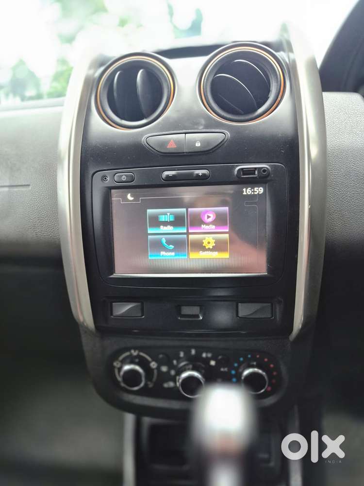 Renault Duster 1.3 Rxs Turbo Cvt Petrol, 2018, Petrol