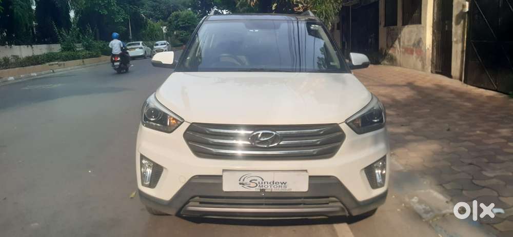 Hyundai Creta 1.6 Crdi Sx Plus Dual Tone, 2017, Diesel