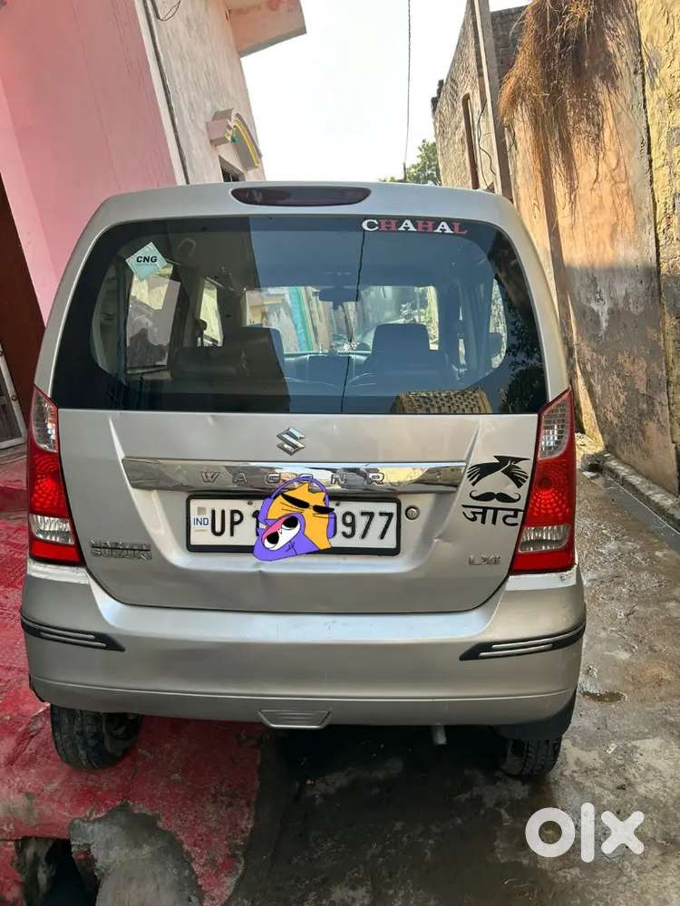 Maruti Suzuki Wagon R 2016 Lxi Cng Good Condition