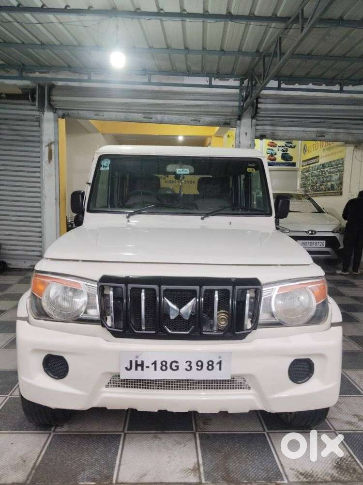 Mahindra Bolero Power Plus Slx, 2018