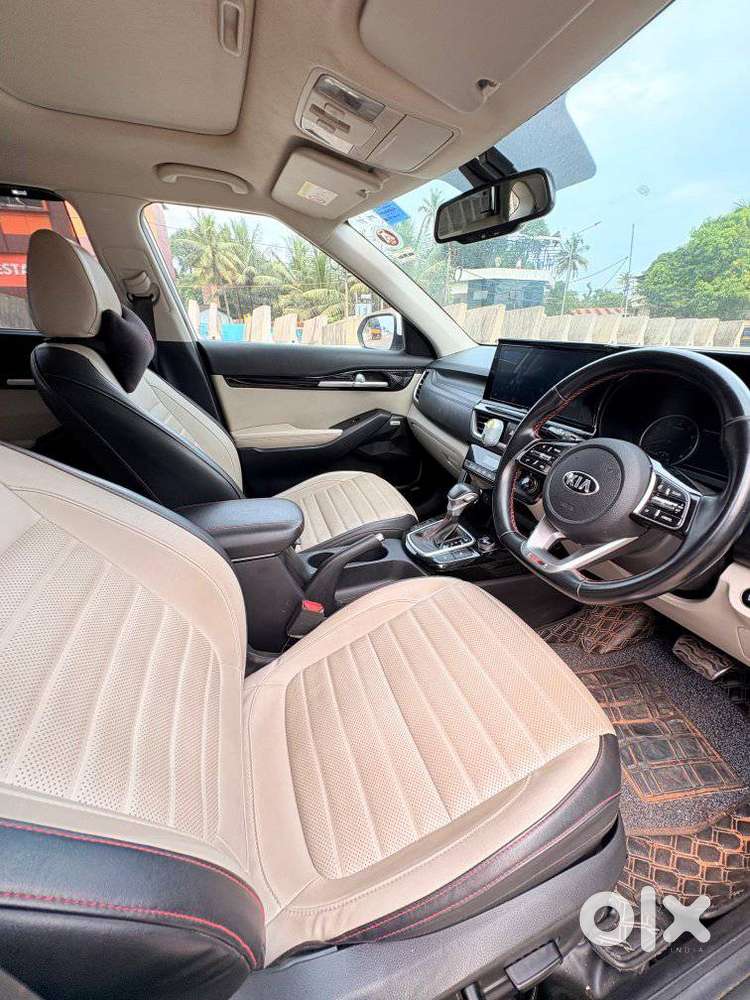 Kia Seltos 1.4 Gtx + Petrol At, 2020, Petrol