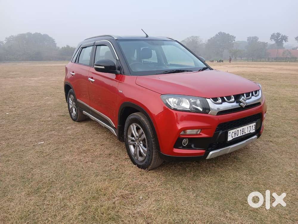 Maruti Suzuki Vitara Brezza Zdi Plus Dual Tone, 2017, Diesel