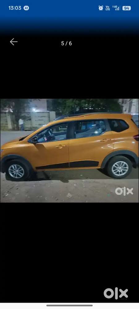2022 Renault Triber Petrol Manual