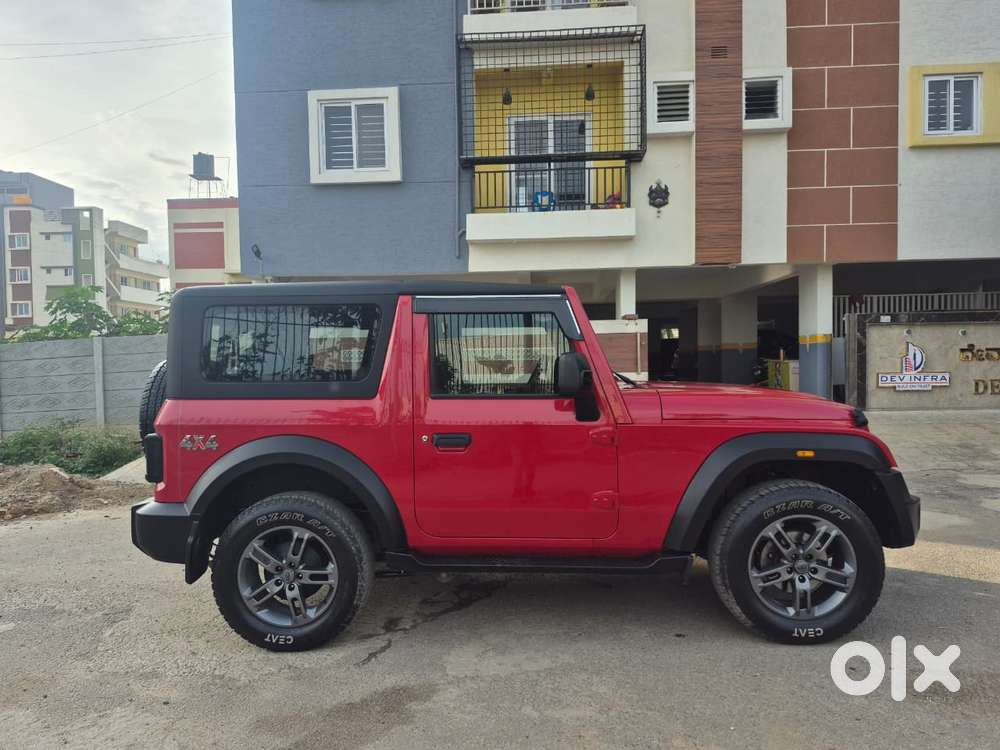 Mahindra Thar Lx Hard Top Diesel Mt 4wd, 2021, Diesel