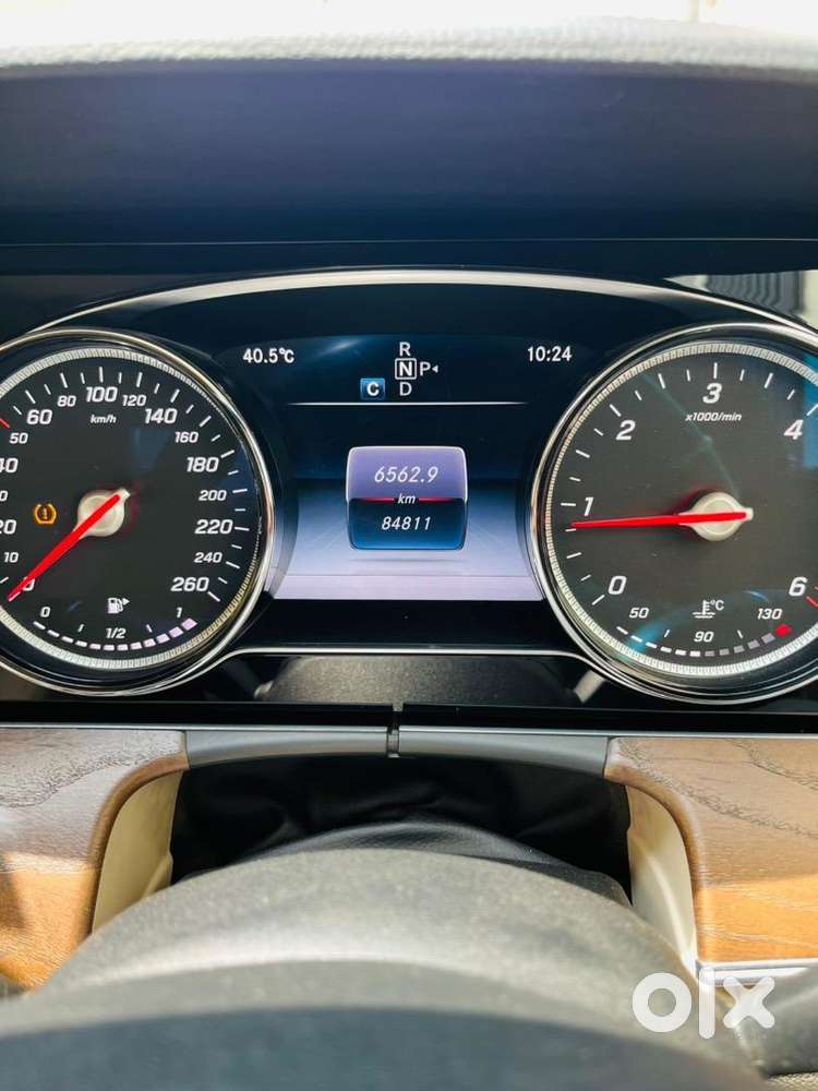 Mercedes-benz E-class 2018 Diesel Good Condition