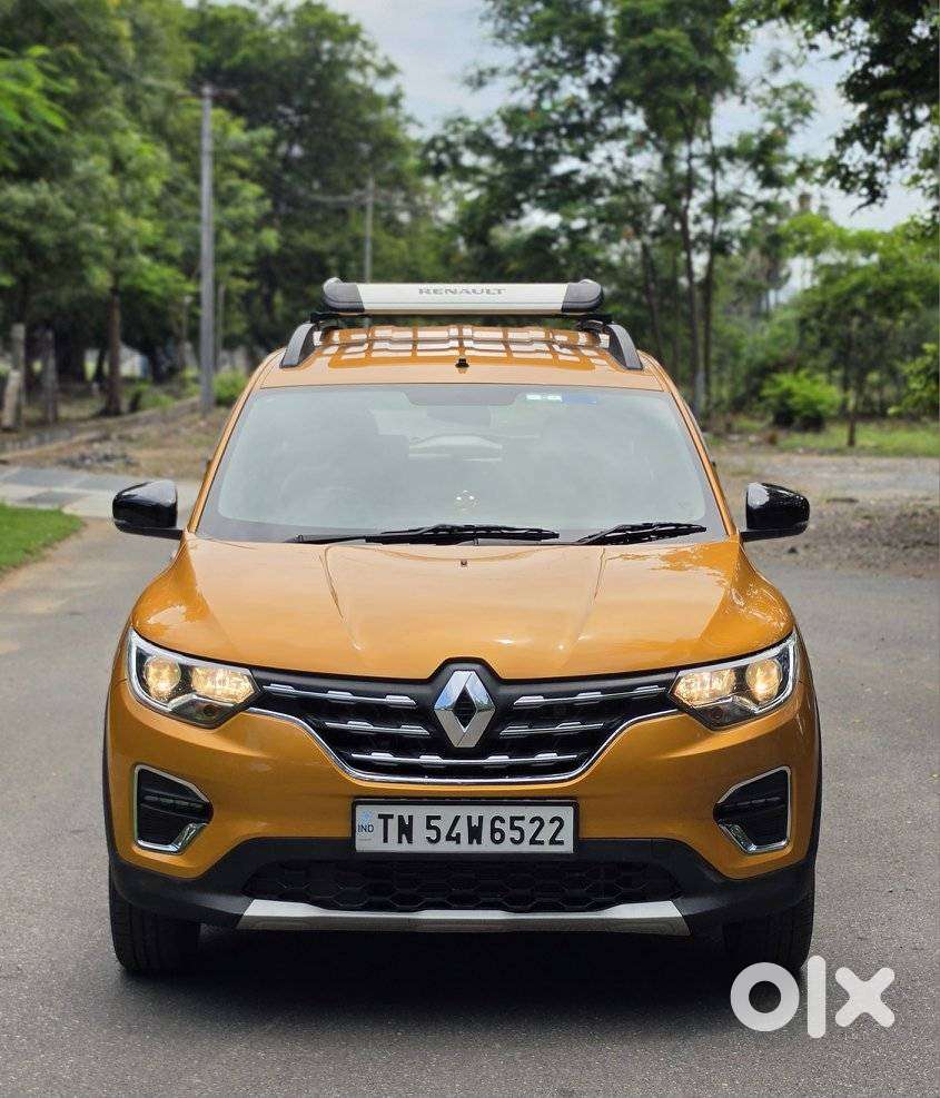 Renault Triber Rxz Easy-r Amt, 2023, Petrol