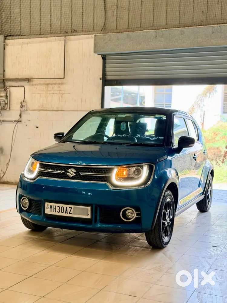 Maruti Suzuki Ignis 2017 Petrol Well Maintained