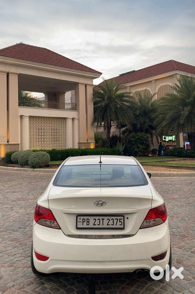 Hyundai Verna Diesel 2012