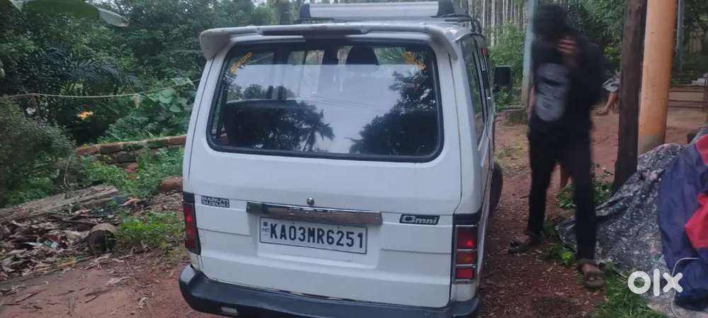 Maruti Omni 0.8 2013