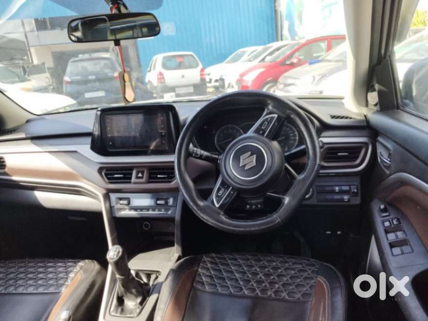 Maruti Suzuki Brezza 1.5 ZXI SMART HYBRID, 2022, Petrol - Cars in