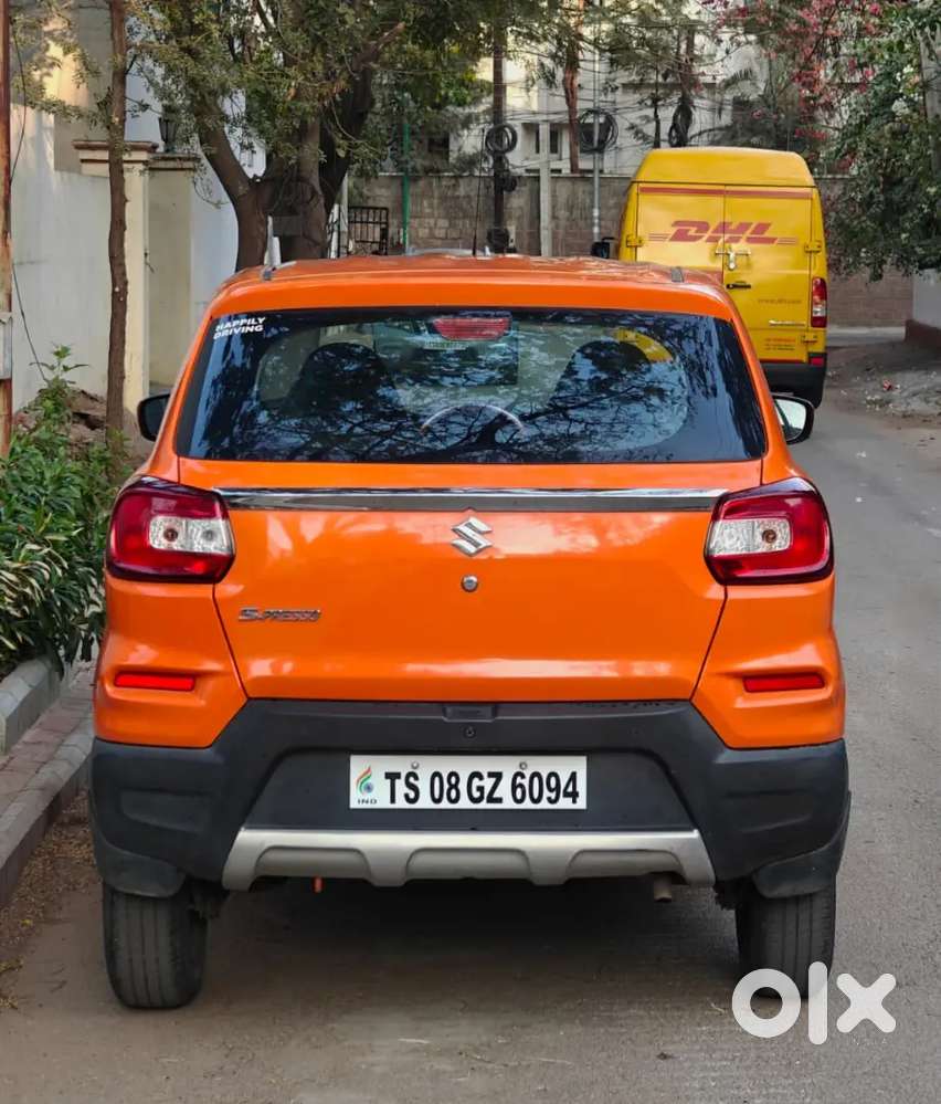 S Pressor Vxi Orange Color 2019 Good Condition