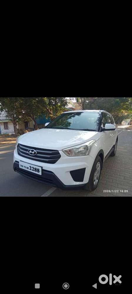 Hyundai Creta 1.4 Ex Diesel, 2016, Diesel