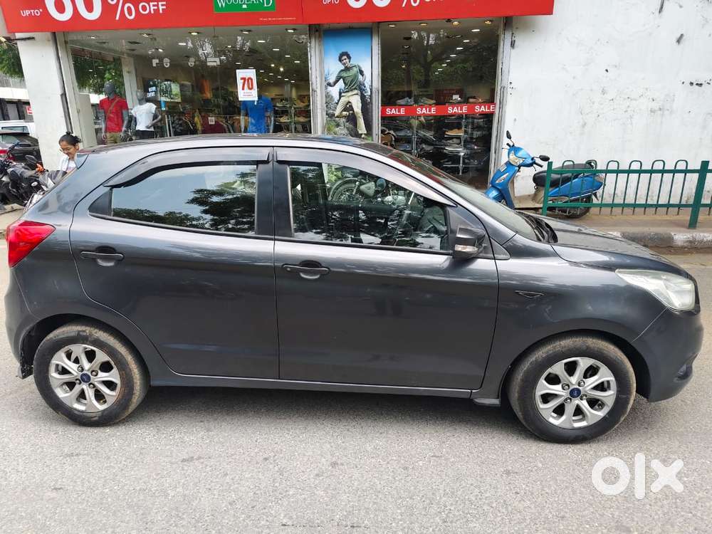 Ford Aspire Titatinium Blu Tdci, 2017, Diesel