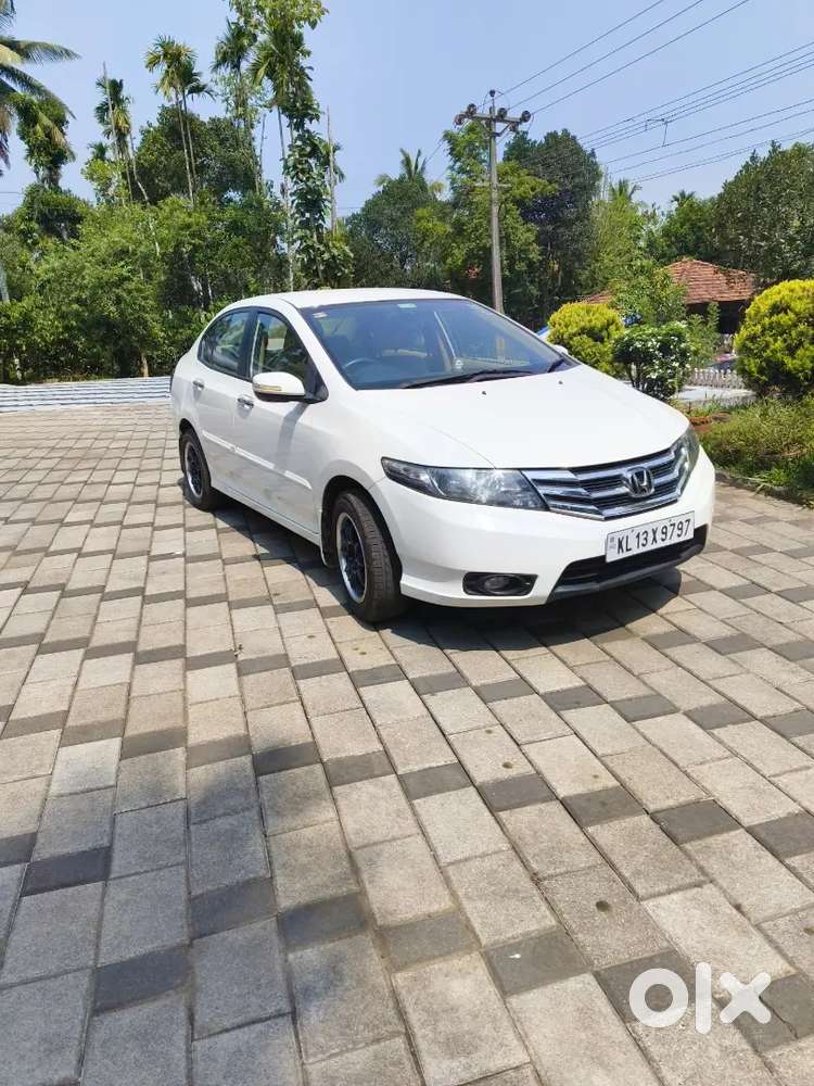 Honda City 2012 Petrol Well Maintained