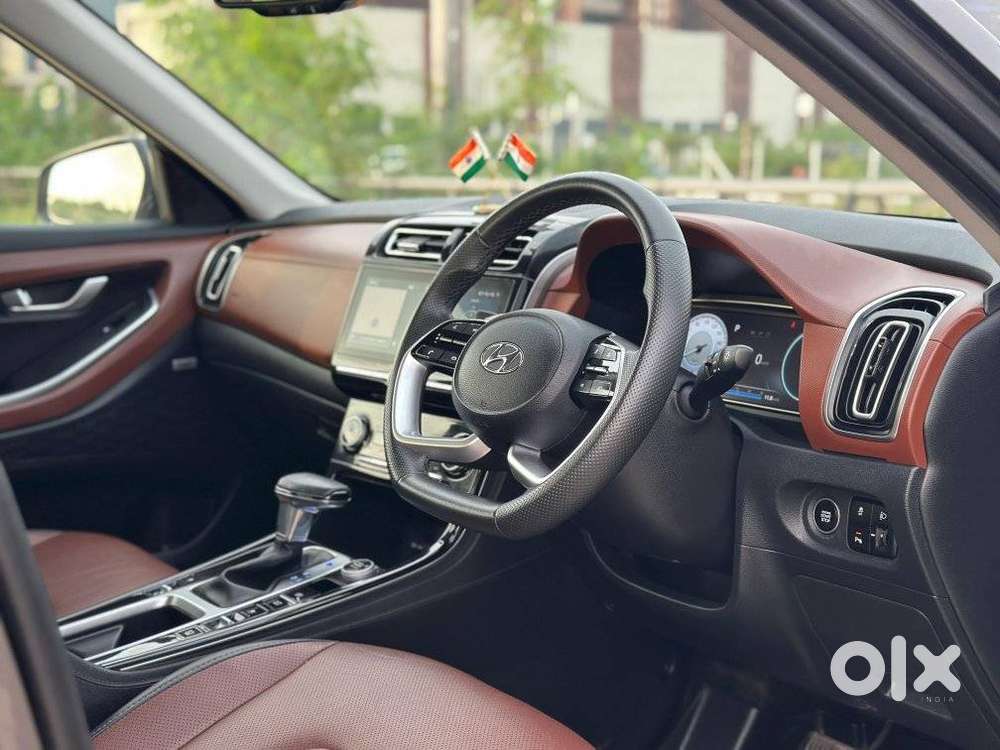 Hyundai Alcazar 1.5 Signature (o) Diesel At 6 Str Dual Tone, 2022, D..