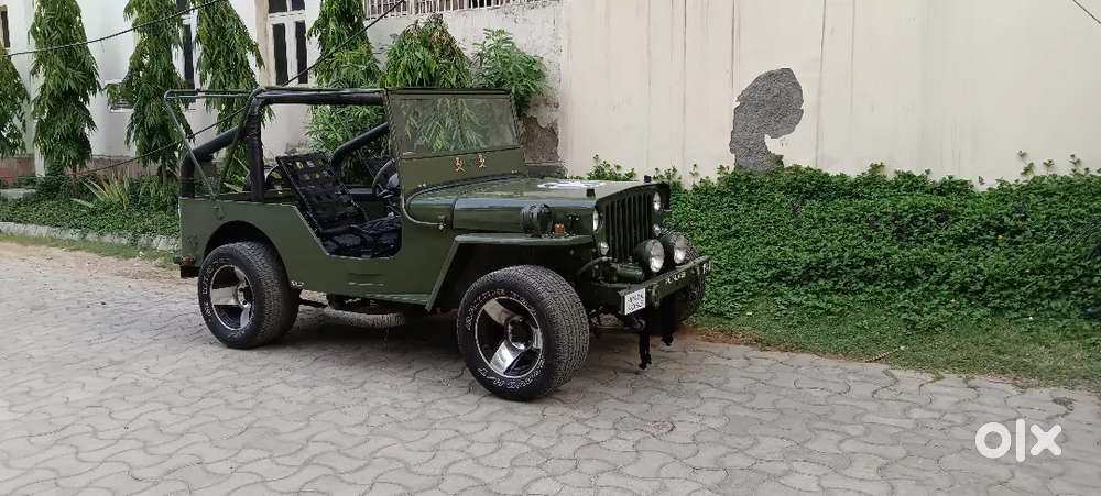 Mahindra Willys डीज़ल 2025