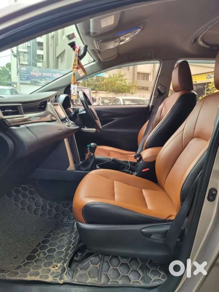 Toyota Innova Crysta 2.4 V 7 Str, 2018, Diesel