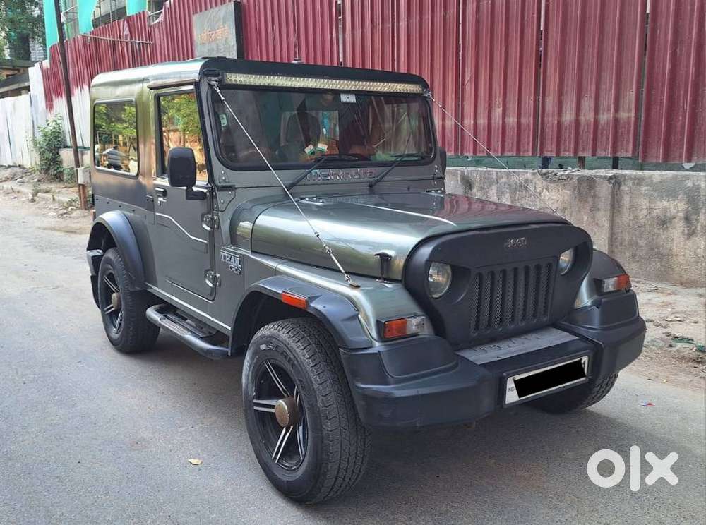 Mahindra Thar Crde 4x4 Bs Iv, 2018, Diesel