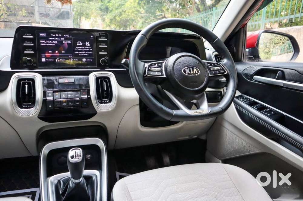 Kia Sonet Htx Plus Turbo Imt, 2021, Petrol