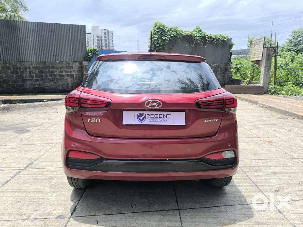Hyundai I20 Sportz 1.2 Vtvt, 2020, Petrol