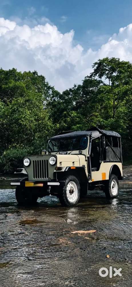 Mahindra Jeep  2002