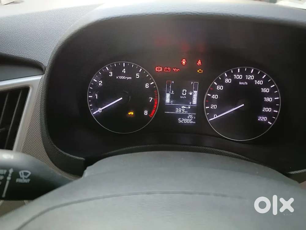 Hyundai Creta 2019 Petrol Well Maintained