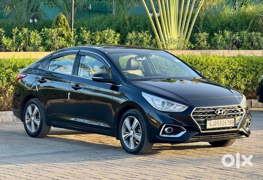 Hyundai Verna 1.6 Crdi Sx Plus At, 2018, Diesel
