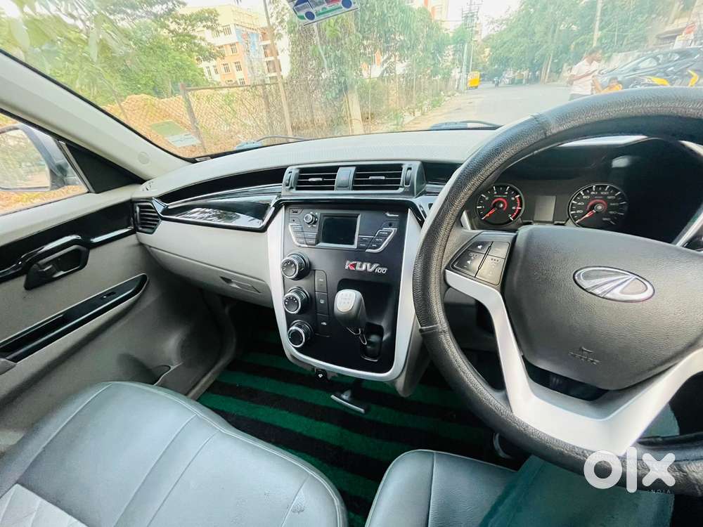 Mahindra Kuv 100, 2017, Diesel