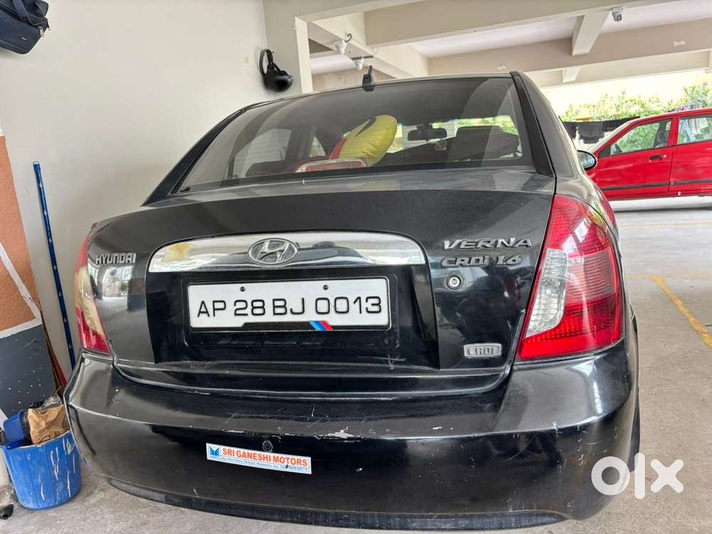 Hyundai Verna Diesel Manual 2007