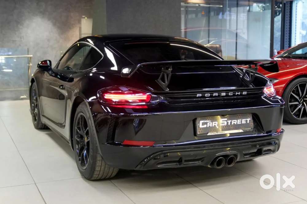 Porsche 718, 2019, Petrol