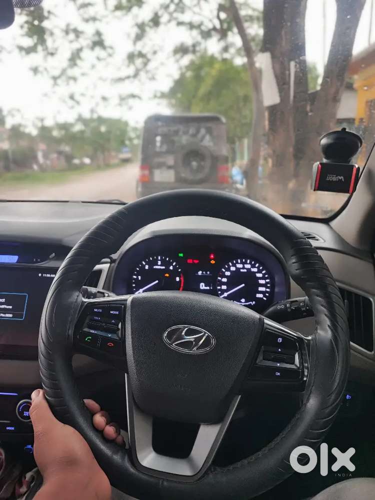 Hyundai Creta First Generation 2017 Diesel 33000 Km Driven