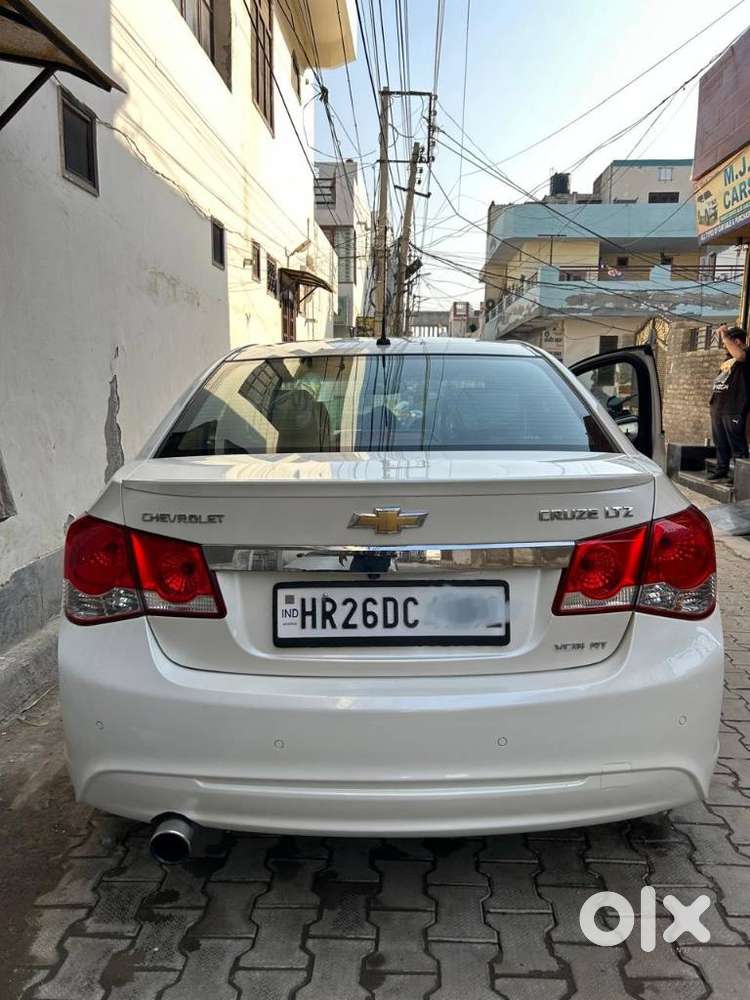 Chevrolet Cruze Ltz At, 2017, Diesel