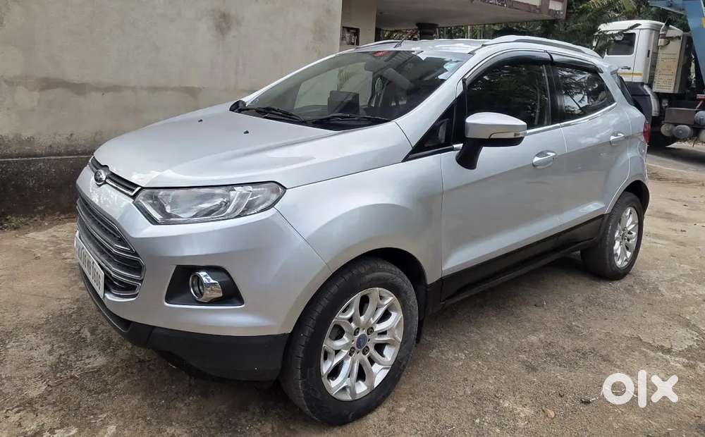 Ford Ecosport 2014 Diesel 108000 Km Driven