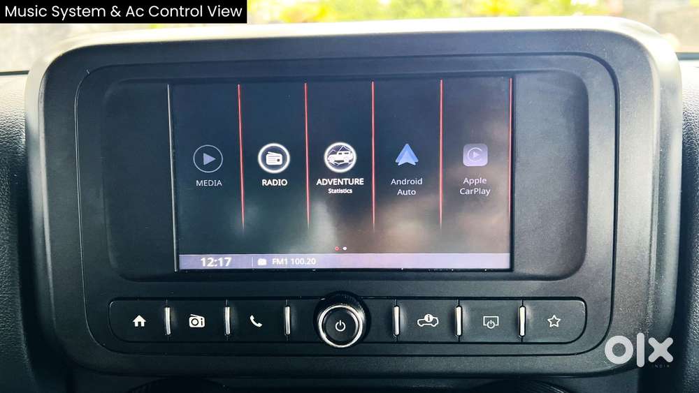Mahindra Thar Lx 4-str Hard Top At, 2021, Petrol