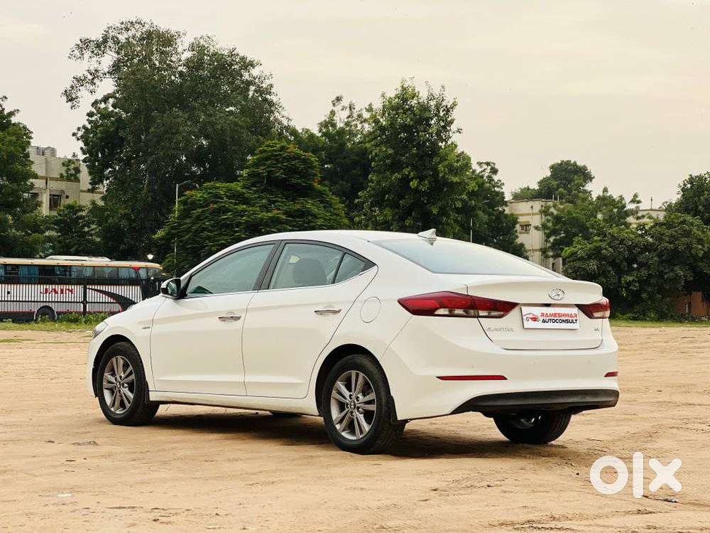 Hyundai Elantra 1.6 Sx Option At, 2018, Diesel
