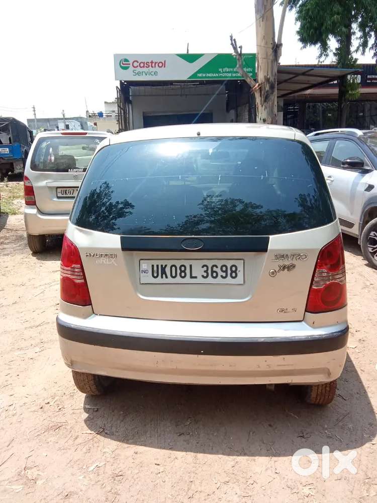 Hyundai Santro 2008 Petrol Well Maintained