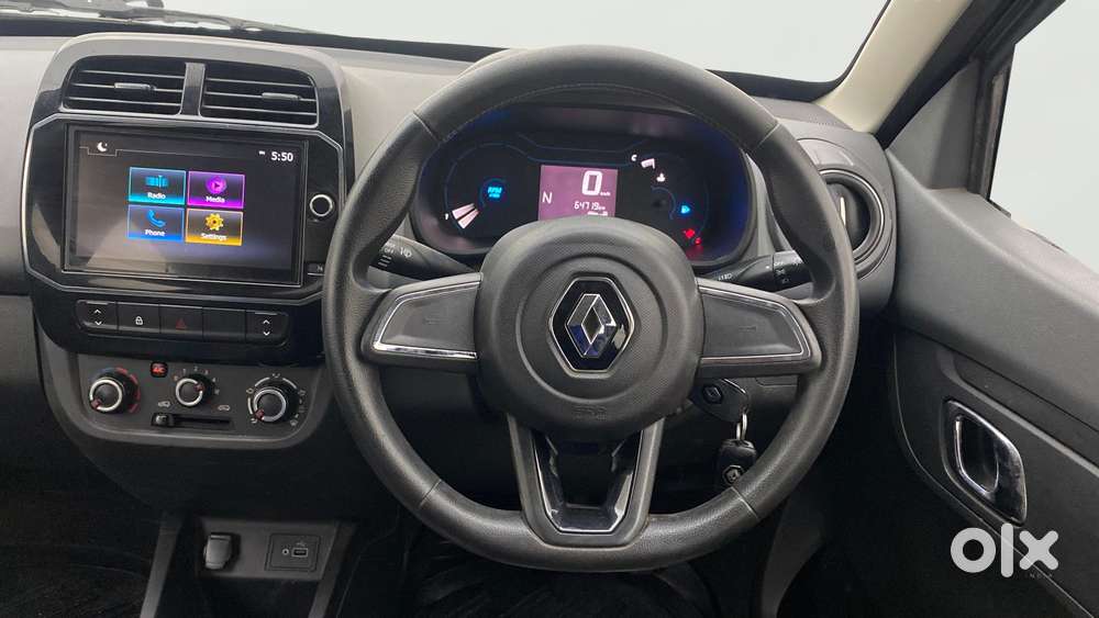 Renault Kwid 2019-ongoing 1.0 Rxt Amt (o), 2020, Petrol