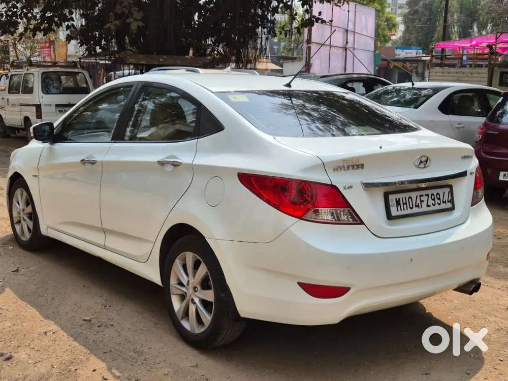 Hyundai Verna 2013 Diesel Well Maintained 1st Owner